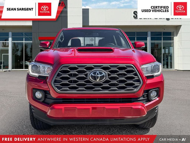 2022 Toyota Tacoma Double Cab TRD Sport, FREE DELIVERY ANYWHERE  in Cars & Trucks in Grande Prairie - Image 3