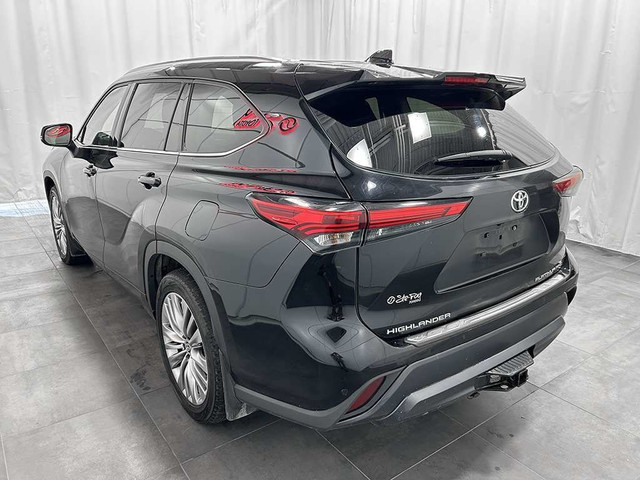 2022 Toyota Highlander LIMITED PLATINUM AWD - TOIT PANORAMIQUE C in Cars & Trucks in Québec City - Image 4