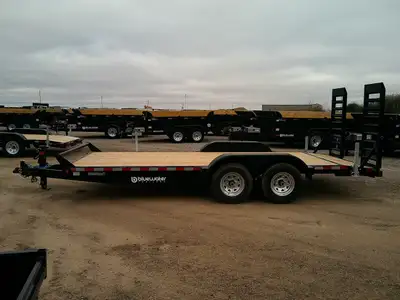 Canada Trailers Car Hauler Trailer 10,800 lbs. GVWR is $7,245.00 ! Ord: 79037 - Ser: 2CPUSF2D9SA0636...