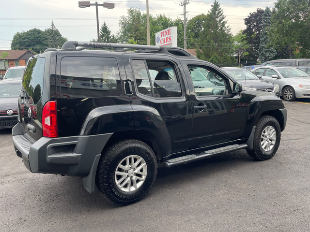 2015 Nissan Xterra 4WD 4dr Auto Accident  Free Certified in Cars & Trucks in City of Toronto - Image 4