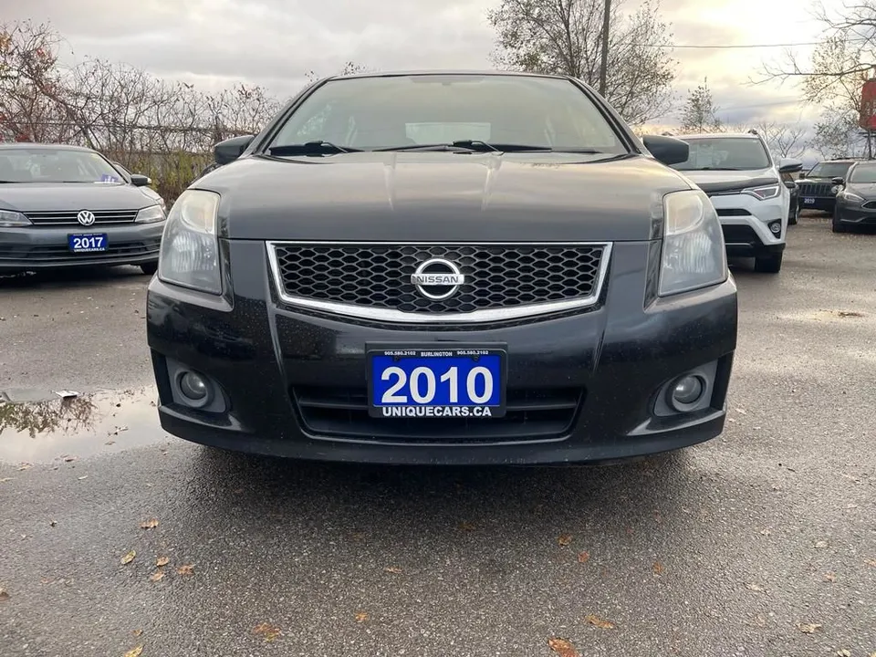NEW ARRIVAL CANADIAN VEHICLE THIS STUNNING 2010 NISSAN SENTRA SE