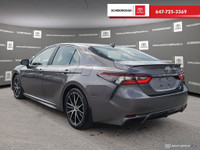 Check out this 2023 Toyota Camry SE Auto AWD Nightshade with 26,250 KMS, finished in a sleek Grey ex... (image 3)