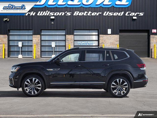 2022 Volkswagen Atlas Execline | R-Line | Leather | Nav in Cars & Trucks in Guelph - Image 2
