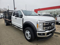 2023 Ford Super Duty F-550 DRW XLT 4WD Crew Cab 203" WB 84" CA, 6.7L V8 Diesel, 12ft Deck, Remote Ke... (image 6)