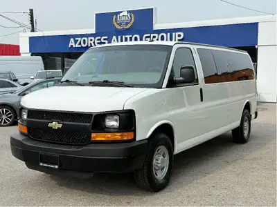 Pristine Condition and extremely rare 15 Passenger Chevrolet Express Passenger! This van is equipped...