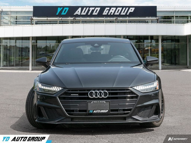2019 Audi A7 Sportback Progressiv 55 TFSI quattro l Clean Carfax in Cars & Trucks in Markham / York Region - Image 3