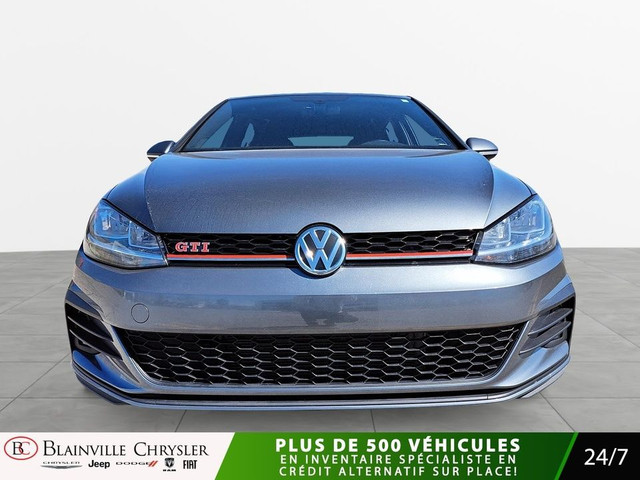2019 Volkswagen Golf GTI SIEGES CHAUFFANTS MANUELLE 6 VITESSES M in Cars & Trucks in Laval / North Shore - Image 3