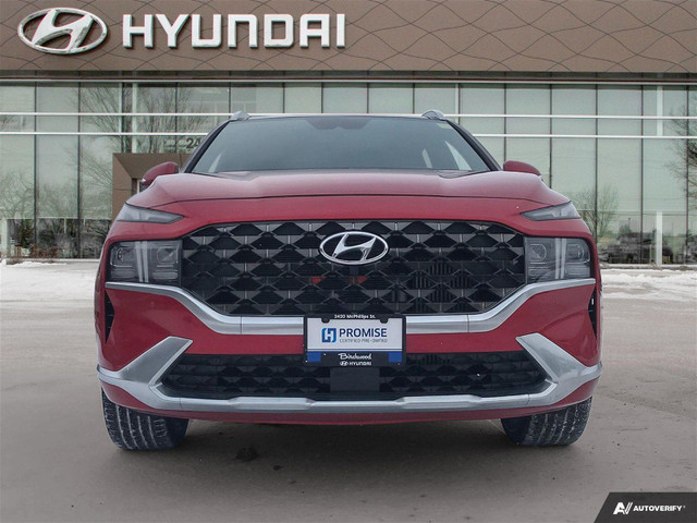 2022 Hyundai Santa Fe Ultimate Calligraphy Certified | 5.99% Ava in Cars & Trucks in Winnipeg - Image 3