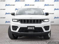 ?? 2023 Jeep Grand Cherokee Laredo 4x4 | Bright WhiteExterior Color: Bright WhiteInterior Color: Glo... (image 1)