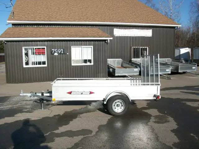 2025 Weberlane VTT GALVANISE 72 X 120 1 ESSIEUX RAMPE ANCRAGE VE in Cargo & Utility Trailers in Laval / North Shore - Image 8