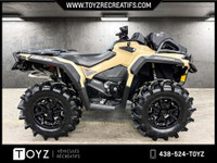 2022 Can-Am OUTLANDER XMR 850 914 KILOMETRES !