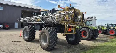 2019 Rogator RG1300C 1300 gal 133' Pommier Booms 5 Way Nozzle Bodies Raven Viper 4, Auto Turn Unlock...