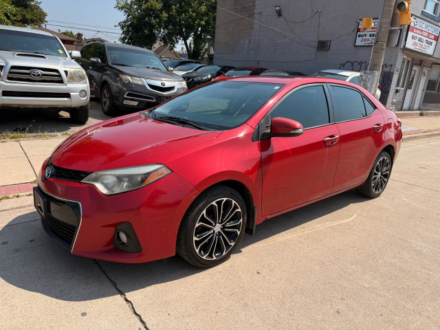 2014 Toyota Corolla 4dr Sdn Man S in Cars & Trucks in Hamilton - Image 3