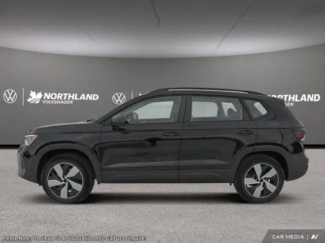 2025 Volkswagen Taos Trendline in Cars & Trucks in Calgary - Image 5
