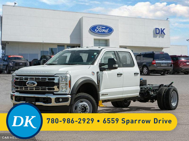 2025 Ford F-550 Super Duty DRW XLT in Cars & Trucks in Edmonton