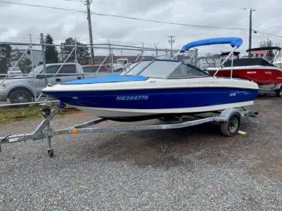 Nice clean Bayliner 175, good shape comes with a complete boat cover aswell as Bow and Mooring cover...