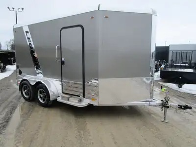 Legend Aluminum Deluxe V-Nose Trailer is $15,335.00 ! Ord: 68410 - Ser: 5WMBE1512S1014319 Model #: 7...
