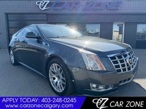 2013 Cadillac CTS 2dr Cpe Premium AWD