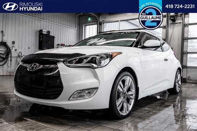 Hyundai Veloster 3dr Cpe Man w-Tech 2013 in Cars & Trucks in Rimouski / Bas-St-Laurent - Image 3