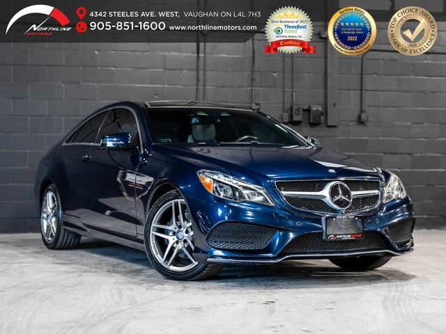  2016 Mercedes-Benz E-Class 2dr Cpe E 400/PANO/360CAM/NAV/HARMAN in Cars & Trucks in Mississauga / Peel Region