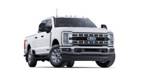 This brand new OXFORD WHITE 2025 FORD F-250 XLT is powered by a 6.7L POWER STROKE V8 ENGINE THAT'S P... (image 4)