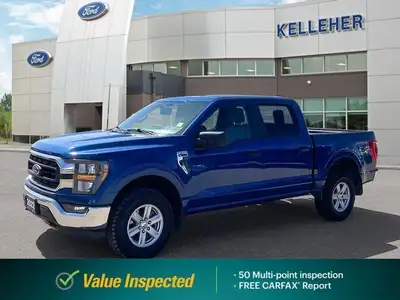 Conquer any terrain with this robust 2023 Ford F-150 XLT 4x4 Crew Cab, boasting a powerful 3.5L V6 E...