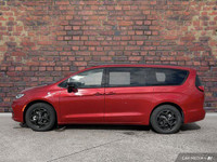 This Chrysler Pacifica Hybrid boasts a Gas/Electric V-6 3.6 L/220 engine powering this Variable tran... (image 1)