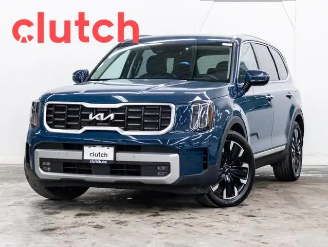 2023 Kia Telluride SX AWD w/Apple CarPlay, Heated Front Seats, R in Cars & Trucks in Ottawa - Image 2