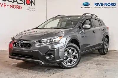**AUCUN FRAIS CACHES** OUVERT 6 JOURS! INSPECTION MULTIPOINT effectue par des techniciens Subaru. Pr...