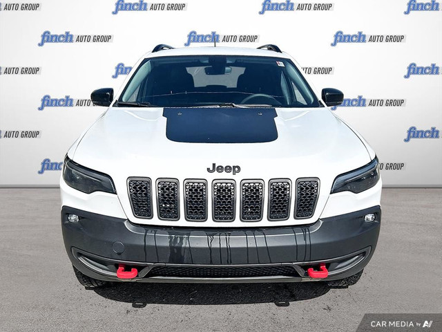 2022 Jeep Cherokee Trailhawk HEATED SEATS | TRAIL RATED | JEE... in Cars & Trucks in London - Image 3