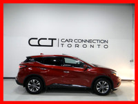 2018 NISSAN MURANO SV AWD CARFAX VERIFIED, CLEAN TITLE 193,000KM AUTOMATIC TRANSMISSION RED EXTERIOR... (image 5)