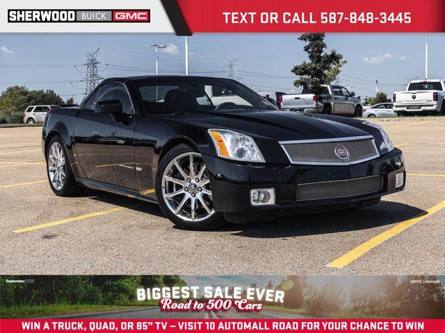 2008 Cadillac XLR-V Supercharged 4.4L in Cars & Trucks in Strathcona County