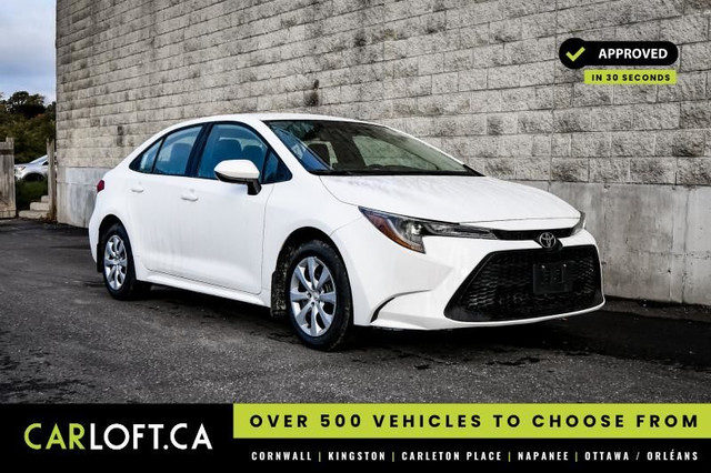 2022 Toyota Corolla LE • HEATED SEATS • LANE KEEP • APPLE CARPLA in Cars & Trucks in Cornwall