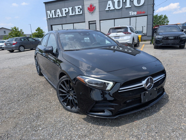 2021 Mercedes-Benz A-Class A35 AMG | NAVIGATION | PANOROOF | CAM in Cars & Trucks in London - Image 4