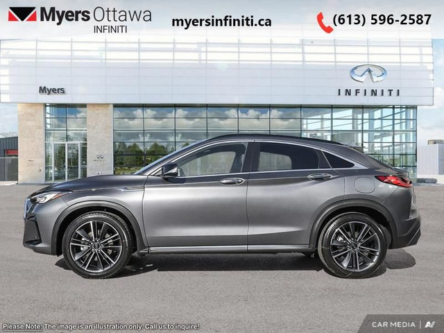 2025 INFINITI QX55 LUXE - Sunroof - Power Liftgate in Cars & Trucks in Ottawa - Image 3