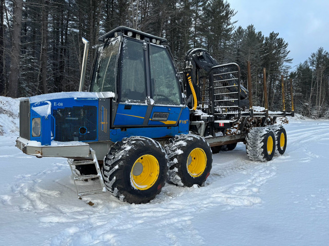 2015 Rottne F15C 8 Wheel Drive forwarder/ Porter  in Heavy Equipment in Sudbury - Image 4