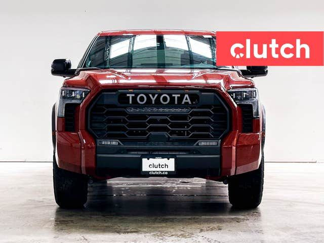 2024 Toyota Tundra Crewmax Limited w/ Apple CarPlay, Heated Fron in Cars & Trucks in Ottawa - Image 3