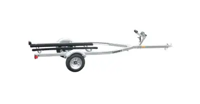 Load Rite Single Place Galvanized Jet Ski Trailer. Model WV1200wt single place jet ski trailer. 1,20...
