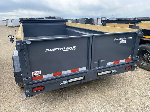 2025 Southland SL714-14K Dump Trailer in Cargo & Utility Trailers in Lethbridge - Image 4