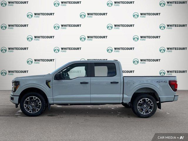 2024 Ford F-150 STX 4WD SuperCrew 5.5' Box in Cars & Trucks in Edmonton - Image 3