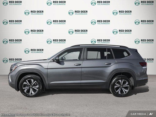 2025 Volkswagen Atlas Comfortline in Cars & Trucks in Red Deer - Image 3