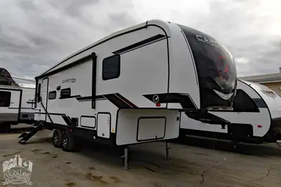 2024 Cardinal 26RD The 2024 Cardinal 26RD is a versatile and stylish fifth wheel, perfect for both a...