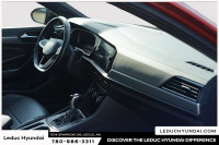 2024 Volkswagen Jetta Comfortline Red 8-Speed Automatic Leduc Hyundai is Leduc's pre-owned Hyundai d... (image 9)