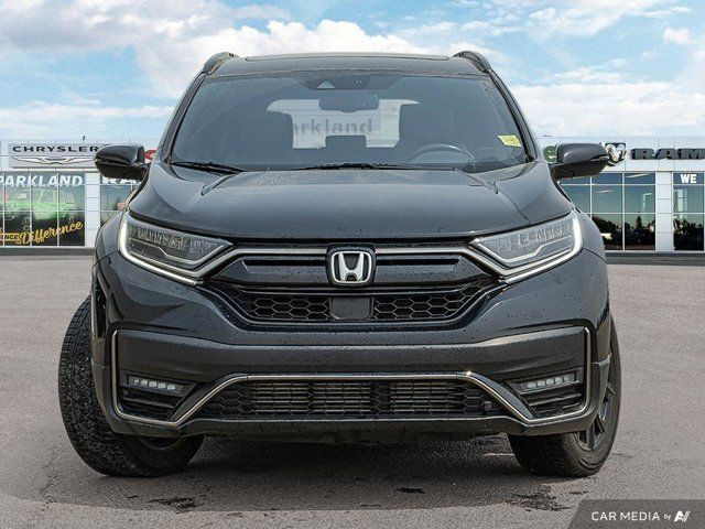 2021 Honda CR-V Touring AWD Sunroof Nav Heated Leather Black in Cars & Trucks in St. Albert - Image 2