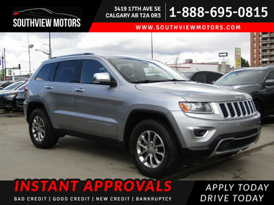  2016 Jeep Grand Cherokee LIMITED 4WD V6 3.6L CAM/ROOF/H.SEATS&W