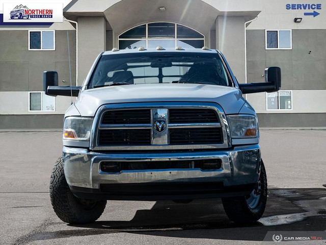 2011 Dodge Ram 3500 HD Chassis ST/SLT REGULAR CAB 4X4 FLAT DE... in Cars & Trucks in Edmonton - Image 2