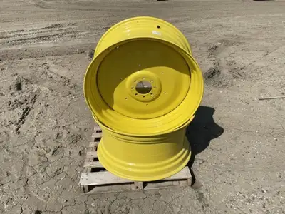 2 x John Deere DWW 18X38 Wheel Rims, Contact Your Local Pattison Ag Location For Available Date Patt...