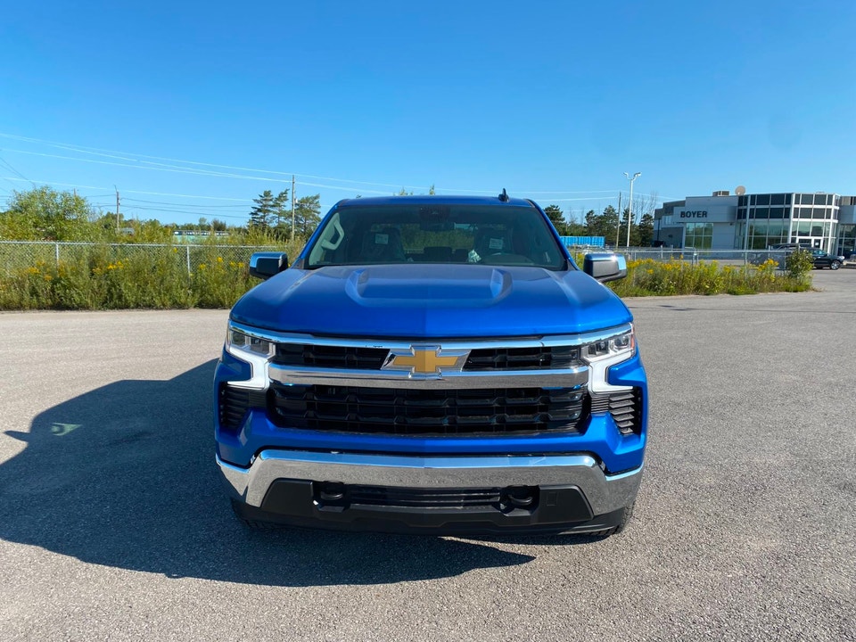 2022 Chevrolet Silverado 1500 LT