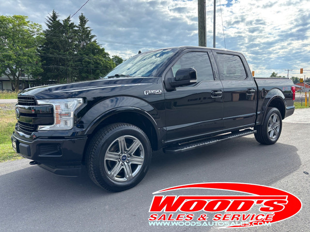 2018 FORD F-150 LARIAT SPORT FX4 CREW in Cars & Trucks in Belleville