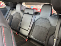 BLACK LEATHER/SUEDE PERFORMANCE SEATS -inc: 2nd-Row Heated Seats High-Back Bucket Seats High Perform... (image 9)